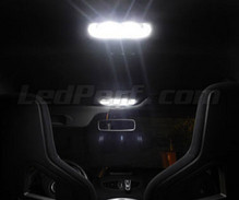 Full LED-lyxpaket interiör (ren vit) för Renault Clio 3
