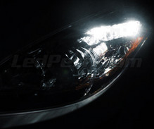 Paket LED-lampor till parkeringsljus (xenon vit) för Mazda 3 phase 2