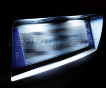 Paket LED-lampor för skyltbelysning (xenon vit) för Toyota Rav4 MK3
