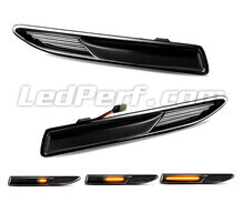 Dynamiska LED-sidoblinkers för Ford Mondeo MK4
