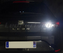 Paket LED-lampor (vit 6000K) backljus för Seat Leon 3 (5F)