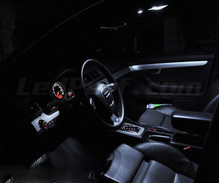 Full LED-lyxpaket interiör (ren vit) för Audi A4 B7 LIGHT