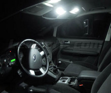 Full LED-lyxpaket interiör (ren vit) för Ford C-MAX fas 2