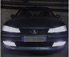 Paket med Xenon Effekt-lampor för Peugeot 406 strålkastare