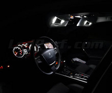 Full LED-lyxpaket interiör (ren vit) för Peugeot 508