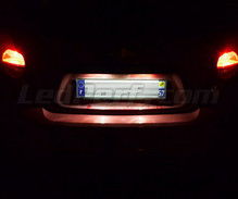 Paket LED-lampor för skyltbelysning (xenon vit) för Chevrolet Aveo T300