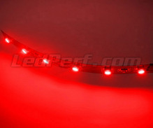 Flexibel remsa standard med 6 LED-chips cm TL röd