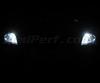 Paket med LED-parkeringsljus (xenon vit) för Subaru Impreza GG/GD
