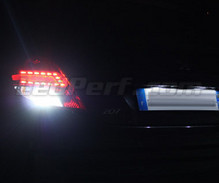 Paket LED-lampor (vit 6000K) backljus för Peugeot 207