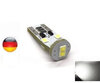 LED-spollampa T10 Supreme - Ren Vit - System mot färddatorfel - W5W - 5000K