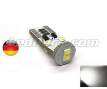 LED-spollampa T10 Supreme - Ren Vit - System mot färddatorfel - W5W - 5000K