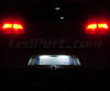 Paket LED-lampor för skyltbelysning (xenon vit) för Peugeot 4008