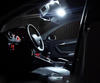 Full LED-lyxpaket interiör (ren vit) för Audi A3 8P - Cabriolet - Light