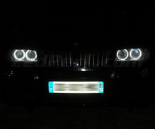 Paket Angel Eyes med LED-lampor för BMW X3 (E83) - MTEC V3