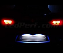 Paket LED-lampor för skyltbelysning (xenon vit) för Alfa Romeo Spider