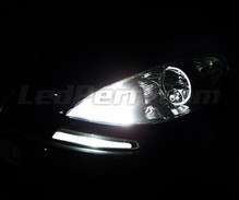 Paket LED-lampor till parkeringsljus (xenon vit) för Peugeot 807