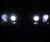 Paket med Xenon Effekt-lampor för Ford Mustang strålkastare