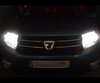 Paket med Xenon Effekt-lampor för Dacia Sandero 2 strålkastare