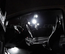 Full LED-lyxpaket interiör (ren vit) för Ford Focus MK2
