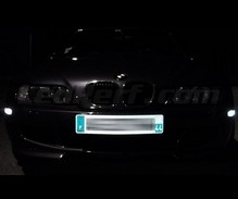 Paket LED-lampor till parkeringsljus (xenon vit) för BMW Z3