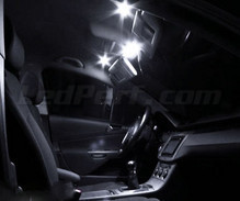 Full LED-lyxpaket interiör (ren vit) för Volkswagen Passat B6 LIGHT