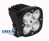 LED-extraljus CREE Fyrkant 40W för Motorcykel - Skoter - Fyrhjuling