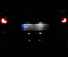 Paket LED-lampor för skyltbelysning (xenon vit) för Nissan Juke