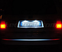 Paket LED-lampor för skyltbelysning för Seat Alhambra 7MS