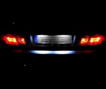 Paket LED-lampor (ren vit) skyltbelysning bak för BMW 3-Serie (E46)