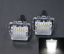 Paket med 2 LED-moduler för skyltbelysning bak Mercedes CLS (W218)