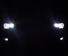 Paket med Xenon Effekt-lampor för Audi A4 B8 strålkastare