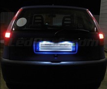 Paket LED-lampor för skyltbelysning (xenon vit) för Fiat Punto MK1
