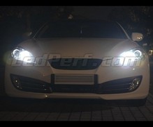 Paket LED-lampor till parkeringsljus (xenon vit) för Hyundai Genesis