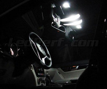 Full LED-lyxpaket interiör (ren vit) för Mercedes ML (W164)