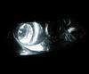 Paket LED-lampor till parkeringsljus (xenon vit) för Alfa Romeo 166