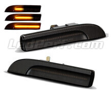 Dynamiska LED-sidoblinkers för Porsche Panamera