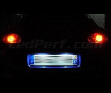 Paket LED-lampor för skyltbelysning (xenon vit) för Ford Puma