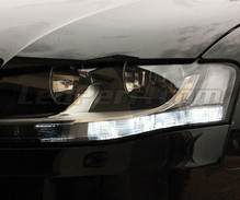 Paket LED-varselljus (xenon vit) för Audi A5 8T