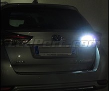 Paket LED-lampor (vit 6000K) backljus för Toyota Auris MK2