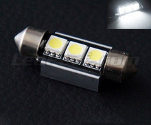 LED-Spollampa LIFE 37 mm - vit - System mot färddatorfel - C5W