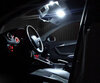 Full LED-lyxpaket interiör (ren vit) för Audi A3 8P Plus