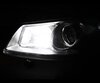 Paket LED-lampor till parkeringsljus (xenon vit) för Renault Megane 2