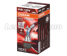Lampa H8 Osram Night Breaker Laser +150% - 64212NL
