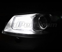 Paket LED-lampor till parkeringsljus (xenon vit) för Renault Megane 2